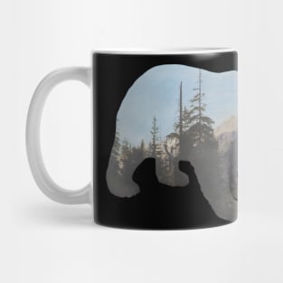 Mountain bear Mug